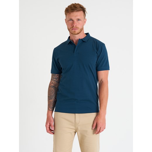 GATE Bawełniana koszulka polo basic z krótkim rękawem dla mężczyzn S Gate XXL gateshop okazja