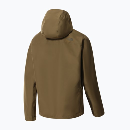 Kurtka przeciwdeszczowa męska The North Face Dryzzle Futurelight brązowa The North Face XL wyprzedaż sportano.pl