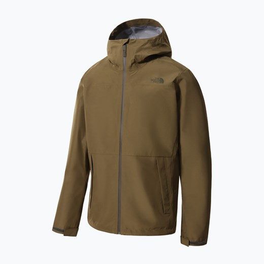Kurtka przeciwdeszczowa męska The North Face Dryzzle Futurelight brązowa The North Face M okazja sportano.pl