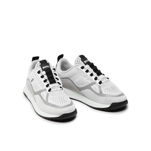 Boss Sneakersy Titanium Run 50470622 10242116 01 Szary 42 MODIVO
