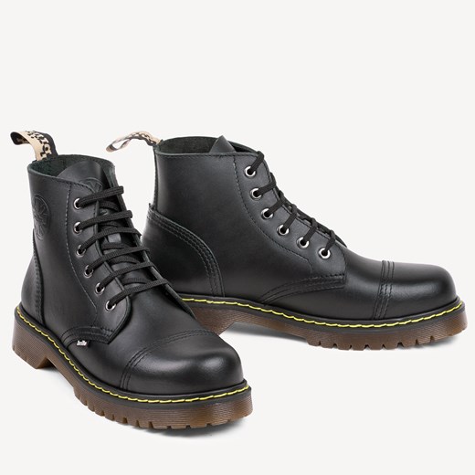 Buty zimowe męskie Brilu sznurowane