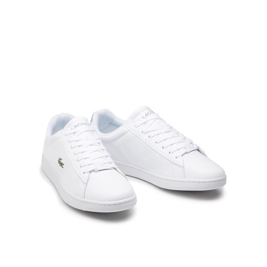 Lacoste Sneakersy Carnaby Eco 0722 1 Sma 7-43SMA0018081 Biały Lacoste 44 MODIVO