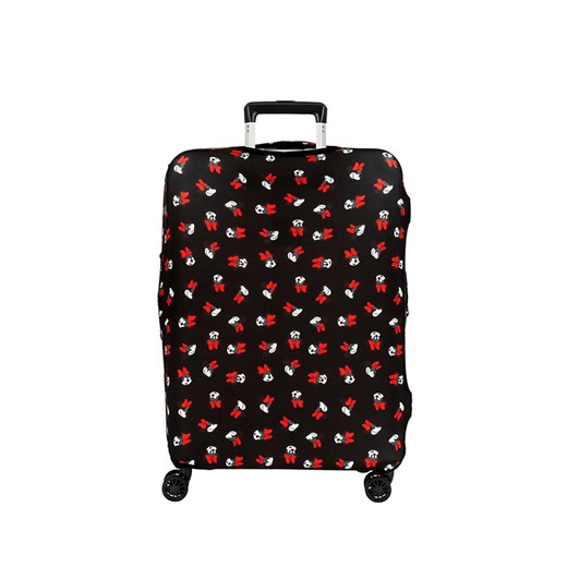 Pokrowiec w kolorze czarnym na walizkę - (S)48 x (W)60 x (G)26 cm Disney onesize promocja Limango Polska