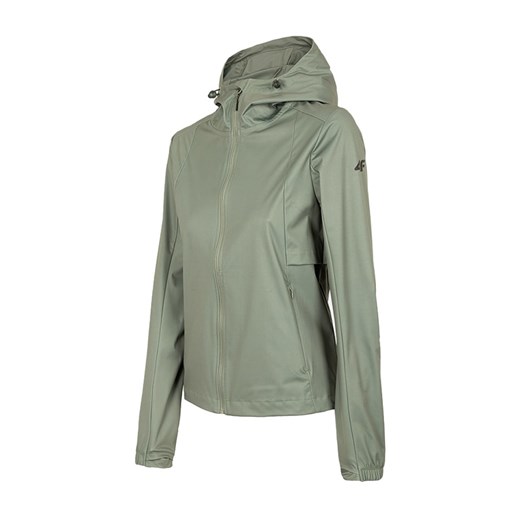 Kurtka softshellowa w kolorze khaki 
