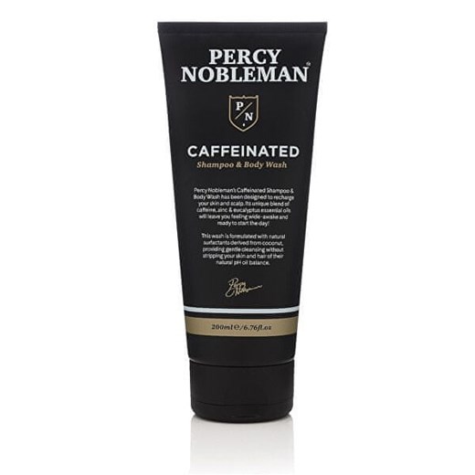 Percy Nobleman (Shampoo & Body Wash) 200 ml Percy Nobleman promocja Mall