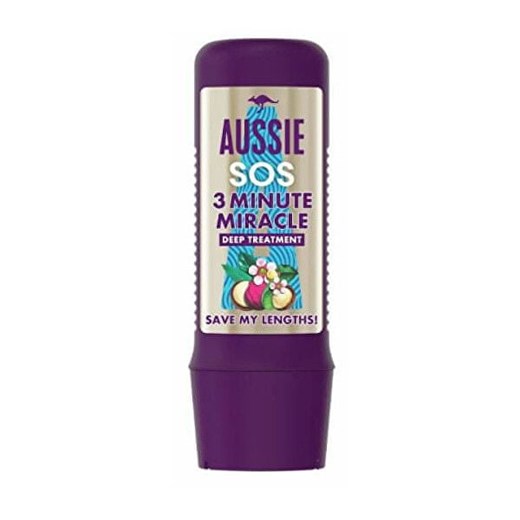 Aussie Głęboki balsam do włosów długich i zniszczonych SOS Save My Lengths! Aussie Mall promocja