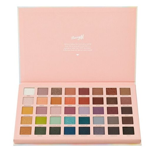 Barry M Annual Eyeshadow Palette 40 Pan Palette 40 x 0,9 g Barry M Mall