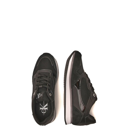 CALVIN KLEIN JEANS Sneakersy RETRO RUNNER 4 | z dodatkiem skóry 39 Gomez Fashion Store