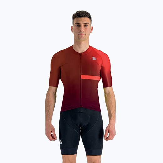 Koszulka rowerowa męska Sportful Bomber czerwona 1122029 | WYSYŁKA W 24H | 30 Sportful M sportano.pl