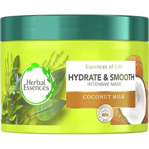 Herbal Essences Nawilżająco-wygładzająca maska do włosów suchych Mleczko Coconut Herbal Essences okazyjna cena Mall