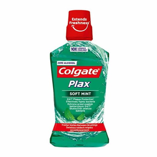 Colgate Plax Soft Mint bezalkoholowy płyn do płukania jamy ustnej (Objętość 1000 Colgate wyprzedaż Mall