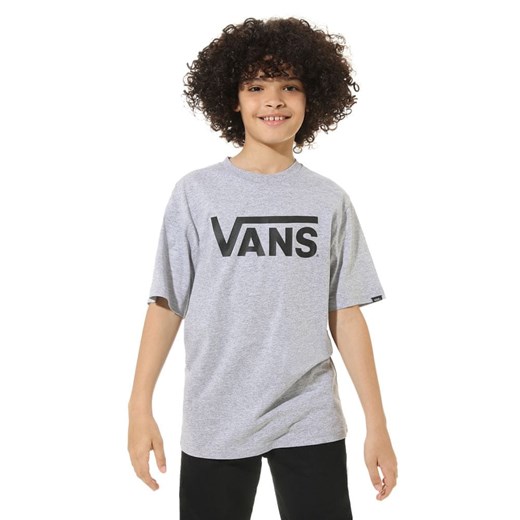 Vans koszulka chłopięca By Vans Classic Boys Athletic Heather/Black VN000IVFATJ Vans S Mall