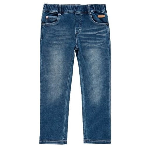 Boboli jeansy chłopięce 590138 104 niebieskie Boboli 104 Mall
