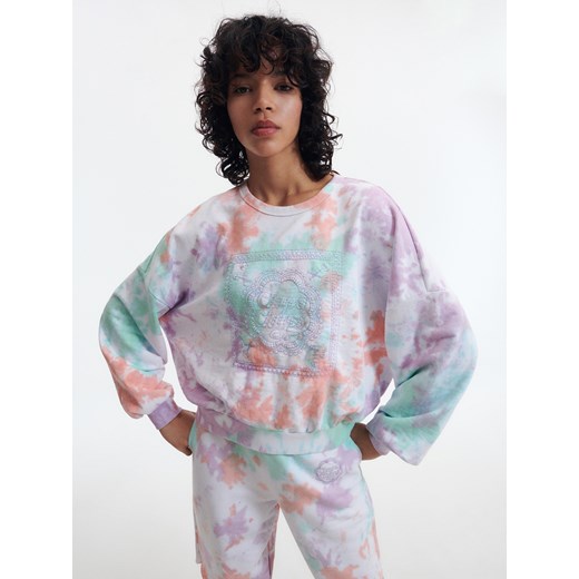 Reserved - Bluza z nadrukiem Chupa Chups - Wielobarwny Reserved S Reserved