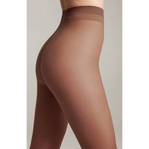 Rajstopy mokka z efektem delikatnego jedwabiu Prestige 12 DEN, Kolor mocca, Rozmiar 2, Conte ze sklepu Intymna w kategorii Rajstopy - zdjęcie 139401020