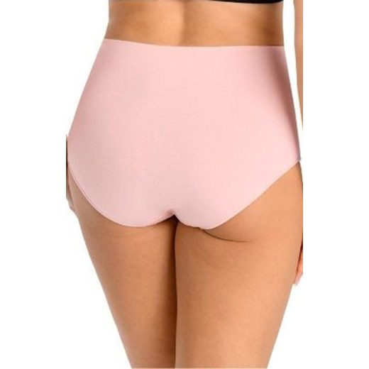 Figi z wysokim stanem Filly 1123, Kolor róż pudrowy, Rozmiar 3XL, Teyli ze sklepu Intymna w kategorii Majtki damskie - zdjęcie 139404893