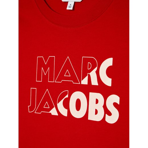 The Marc Jacobs T-Shirt W25391 Czerwony Regular Fit The Marc Jacobs 12A wyprzedaż MODIVO