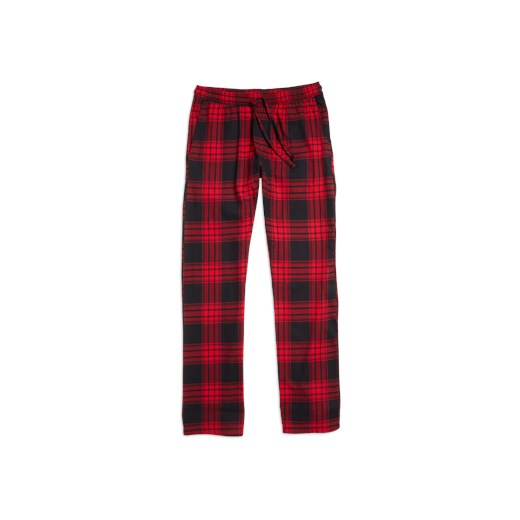 Spodnie od piżam...  kappahl czerwony bawełniane