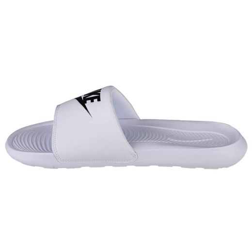 Klapki Nike Victori One Shower Slide M CN9675-100 białe Nike 45 ButyModne.pl