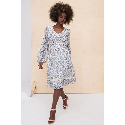 Sukienka Cypiska BS Delicate Blue Shadow 40 blue shadow