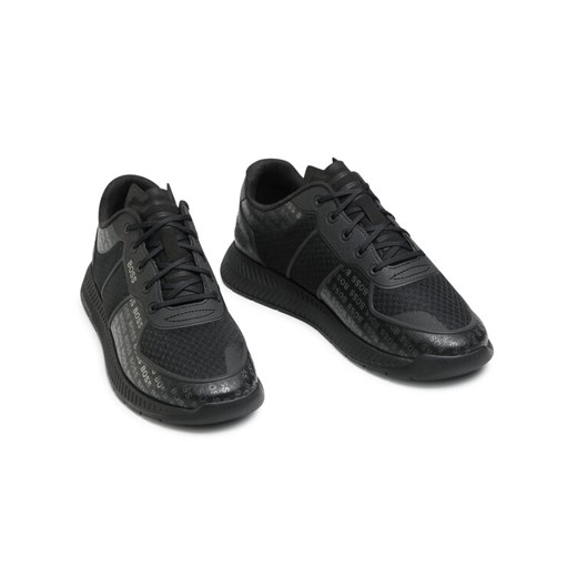 Boss Sneakersy Titanium 50452042 10235033 01 Czarny 45 promocja MODIVO