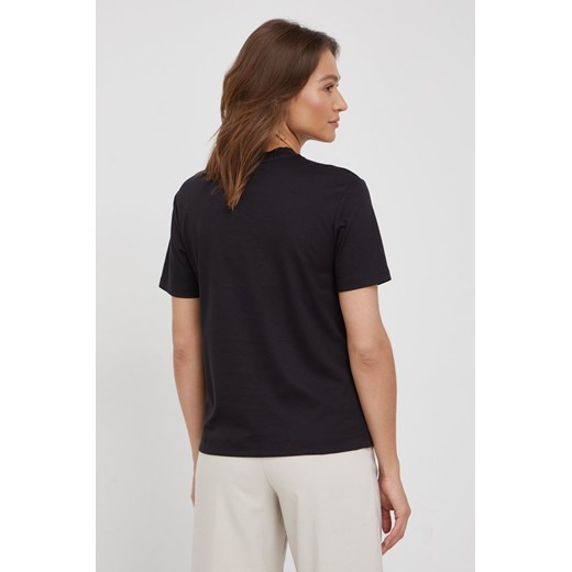 Calvin Klein t-shirt bawełniany kolor czarny Calvin Klein L ANSWEAR.com