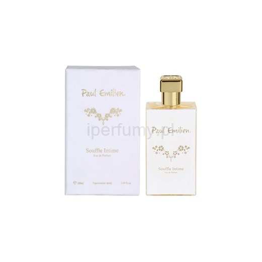 Paul Emilien Souffle Intime woda perfumowana dla kobiet 100 ml  + do każdego zamówienia upominek. iperfumy-pl fioletowy damskie