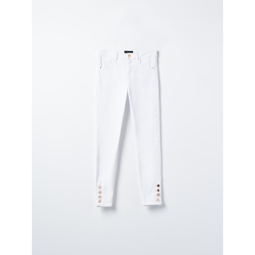 Mohito - Jeansy skinny Eco Aware - Biały Mohito 38 Mohito