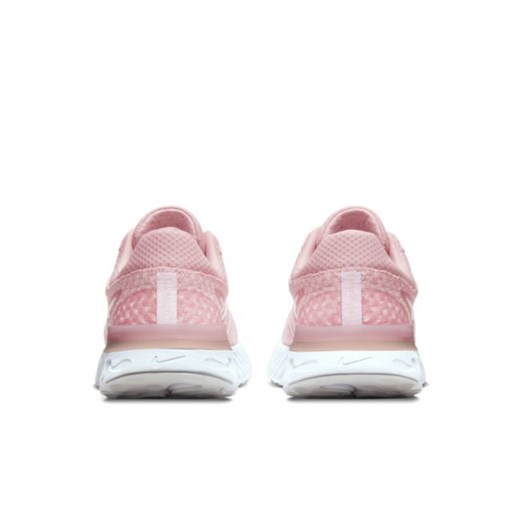 Damskie buty do biegania po asfalcie Nike React Infinity Run Flyknit 3 - Różowy Nike 38.5 Nike poland