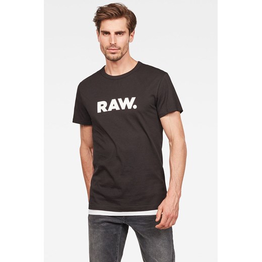 G-Star Raw - T-shirt D08512.8415.990 ze sklepu ANSWEAR.com w kategorii T-shirty męskie - zdjęcie 139446624