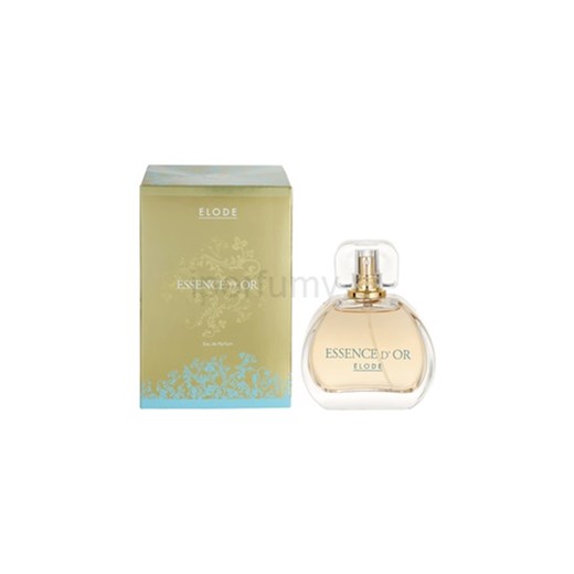Elode Essence d'Or woda perfumowana dla kobiet 100 ml  + do każdego zamówienia upominek. iperfumy-pl zielony damskie