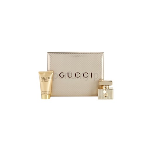 Gucci Premiere zestaw upominkowy VII. woda perfumowana 30 ml + mleczko do ciała 50 ml + do każdego zamówienia upominek. iperfumy-pl bezowy do ciała