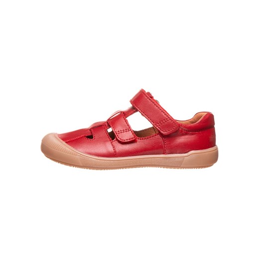 Skórzane sneakersy "Elias" kolorze czerwonym Bundgaard 27 okazja Limango Polska