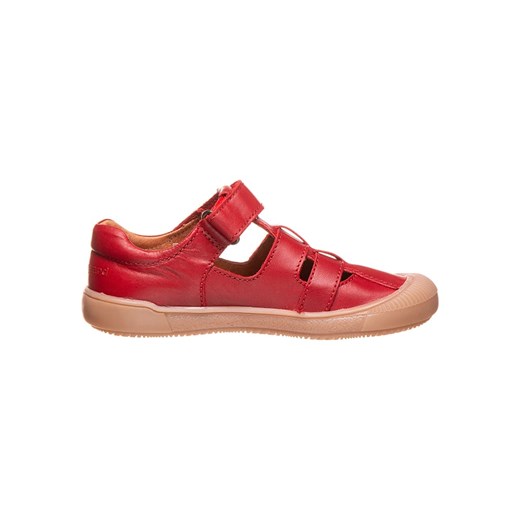 Skórzane sneakersy "Elias" kolorze czerwonym Bundgaard 35 promocja Limango Polska