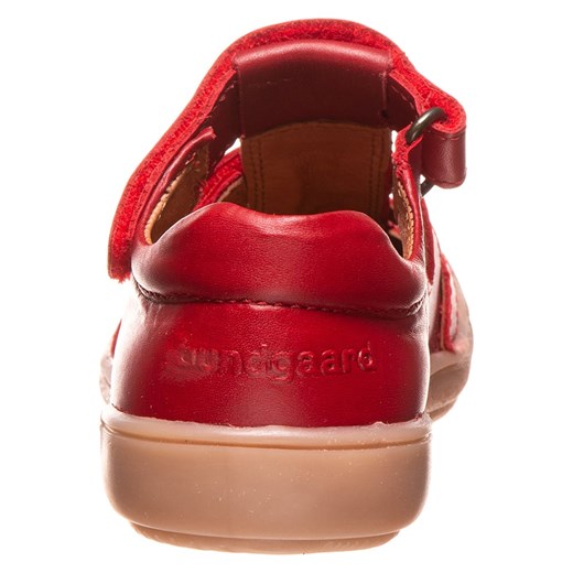 Skórzane sneakersy "Elias" kolorze czerwonym Bundgaard 25 okazja Limango Polska