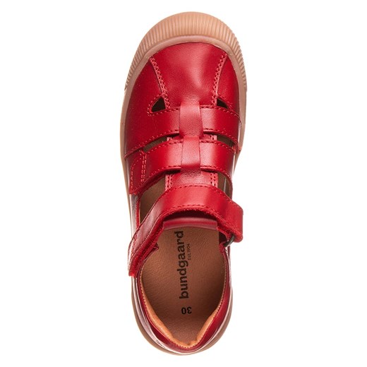 Skórzane sneakersy "Elias" kolorze czerwonym Bundgaard 35 wyprzedaż Limango Polska