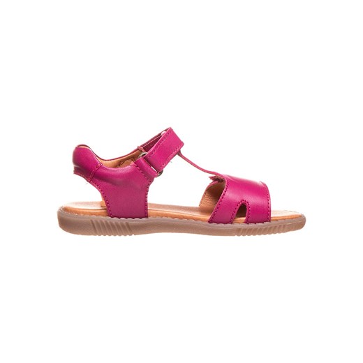 Skórzane sandały "Reno" w kolorze różowym Bundgaard 25 promocja Limango Polska
