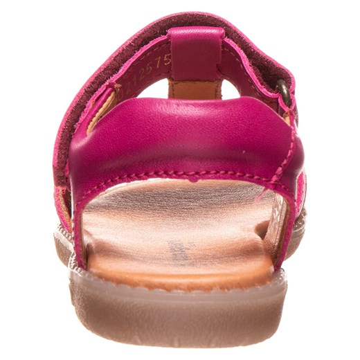 Skórzane sandały "Reno" w kolorze różowym Bundgaard 34 promocyjna cena Limango Polska