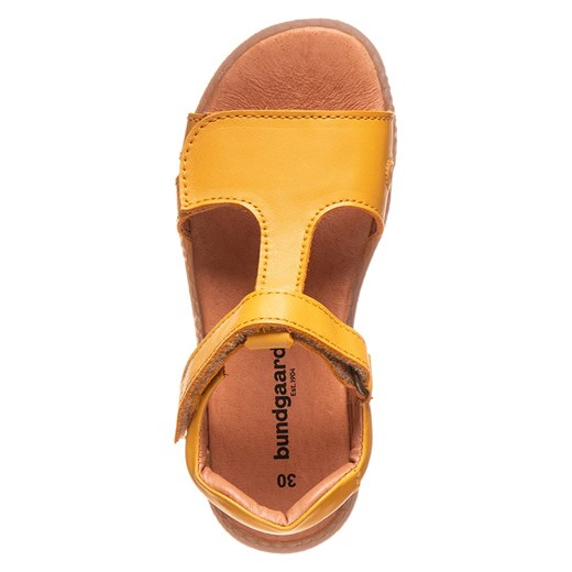 Skórzane sandały "Reno" w kolorze żółtym Bundgaard 28 promocja Limango Polska