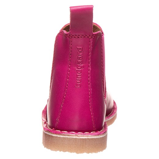 Skórzane sztyblety "Cajsa" w kolorze różowym Bundgaard 30 promocyjna cena Limango Polska