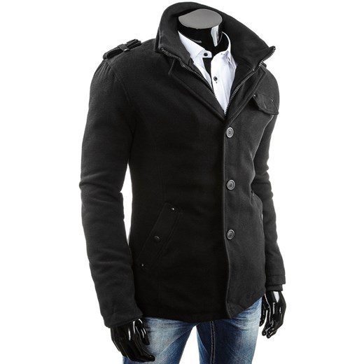 Płaszcz (cx0240) - Czarny dstreet czarny design