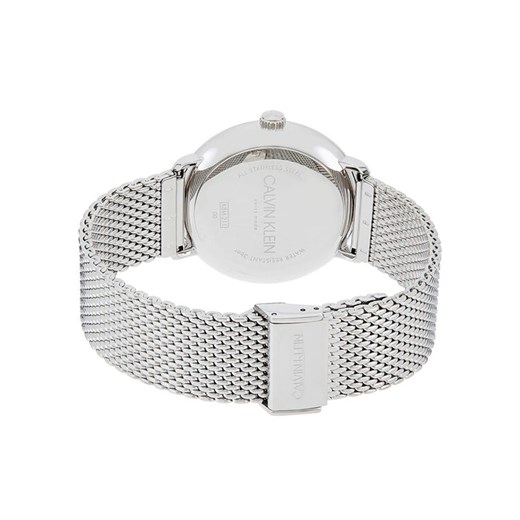 Calvin Klein Zegarek Gent K8M2112N Srebrny Calvin Klein 00 wyprzedaż MODIVO