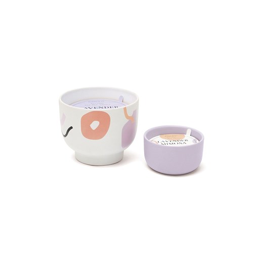 Paddywax świeca zapachowa sojowa Lavender Mimosa 99 g Paddywax ONE ANSWEAR.com