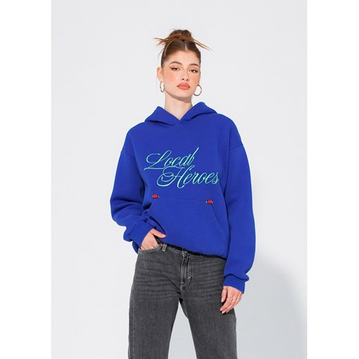 Bluza LH blush niebieska Local Heroes M Local Heroes