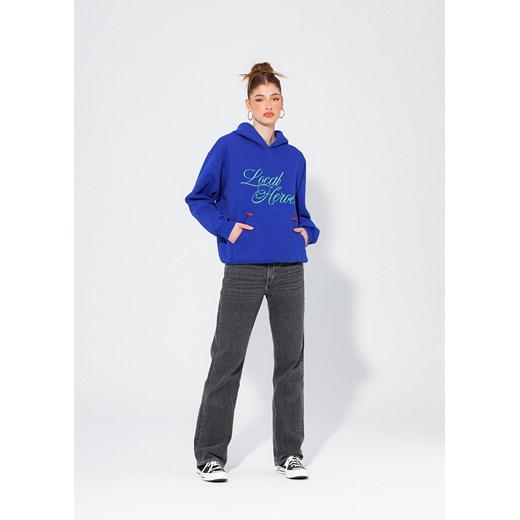 Bluza LH blush niebieska Local Heroes S Local Heroes