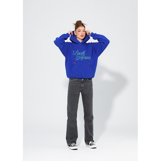 Bluza LH blush niebieska Local Heroes M Local Heroes