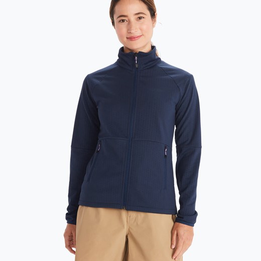 Bluza polarowa damska Marmot Leconte Fleece granatowa 128102975 | WYSYŁKA W 24H Marmot S sportano.pl okazyjna cena