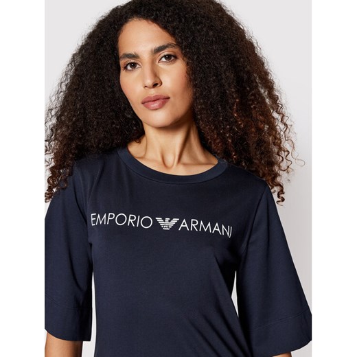 Emporio Armani Sukienka plażowa 262676 2R340 00135 Czarny Regular Fit Emporio Armani M MODIVO
