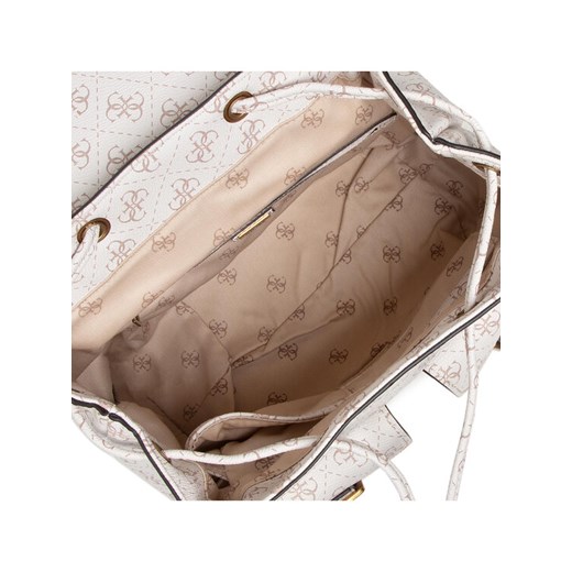Guess Plecak No Limit Flap Backpack HWSB84 86320 Beżowy MODIVO