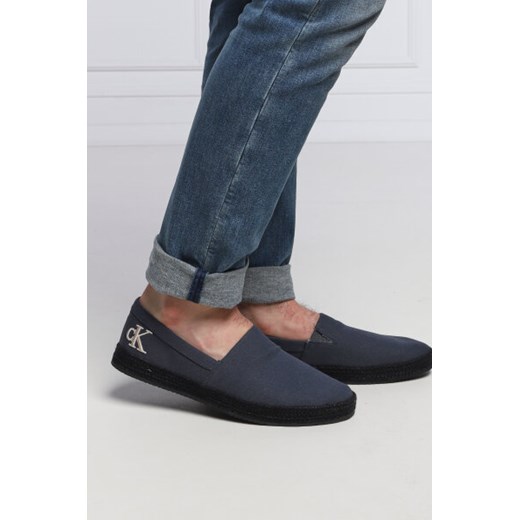 CALVIN KLEIN JEANS Espadryle 45 wyprzedaż Gomez Fashion Store